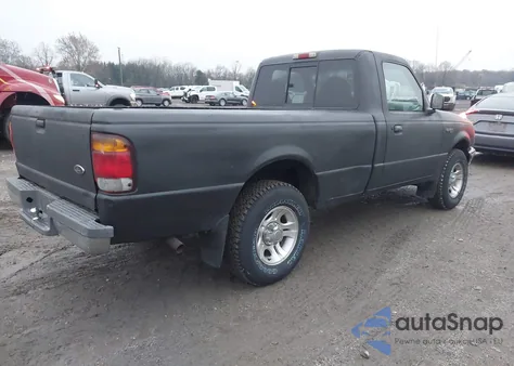 1998 Ford Ranger Splash/Xl/Xlt из США, поврежденный, VIN 1FTYR10C0WTA80514